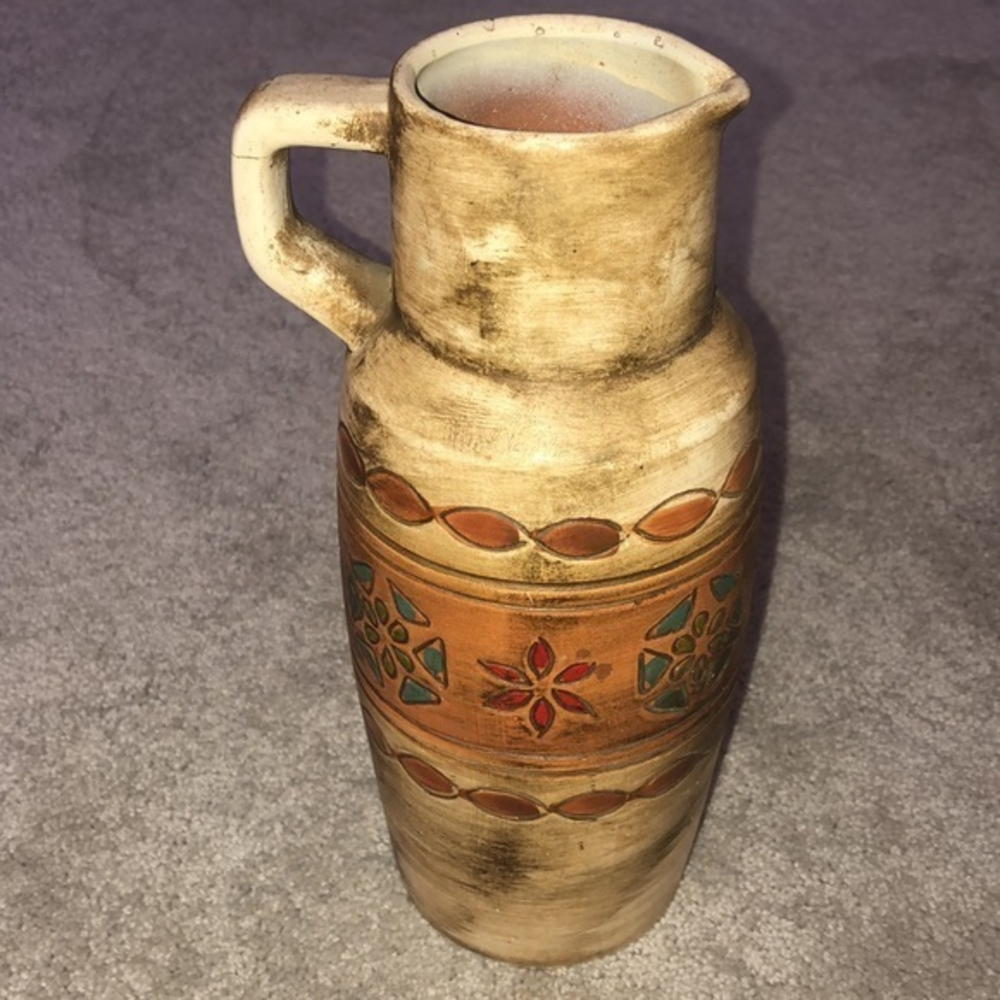 Japan Flower Vase Pitcher‎ Cottage Core Bohemian